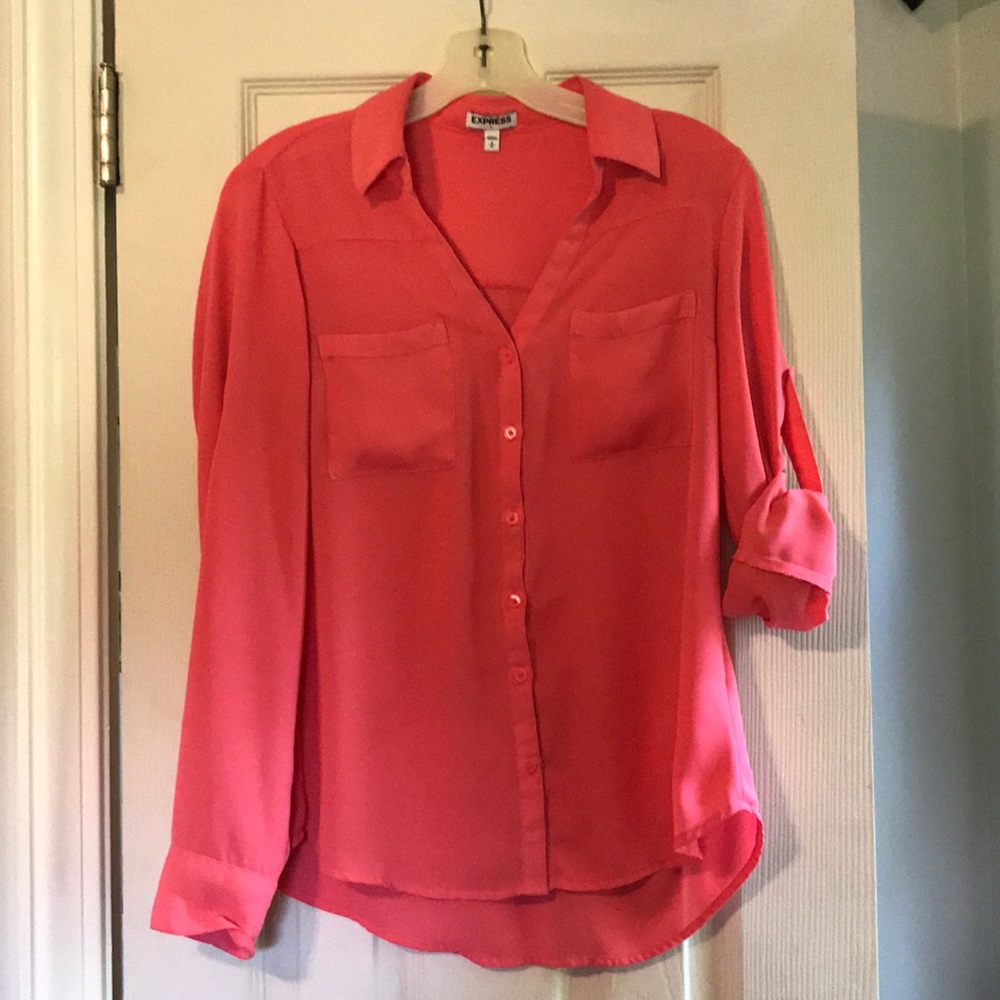 Coral Express blouse